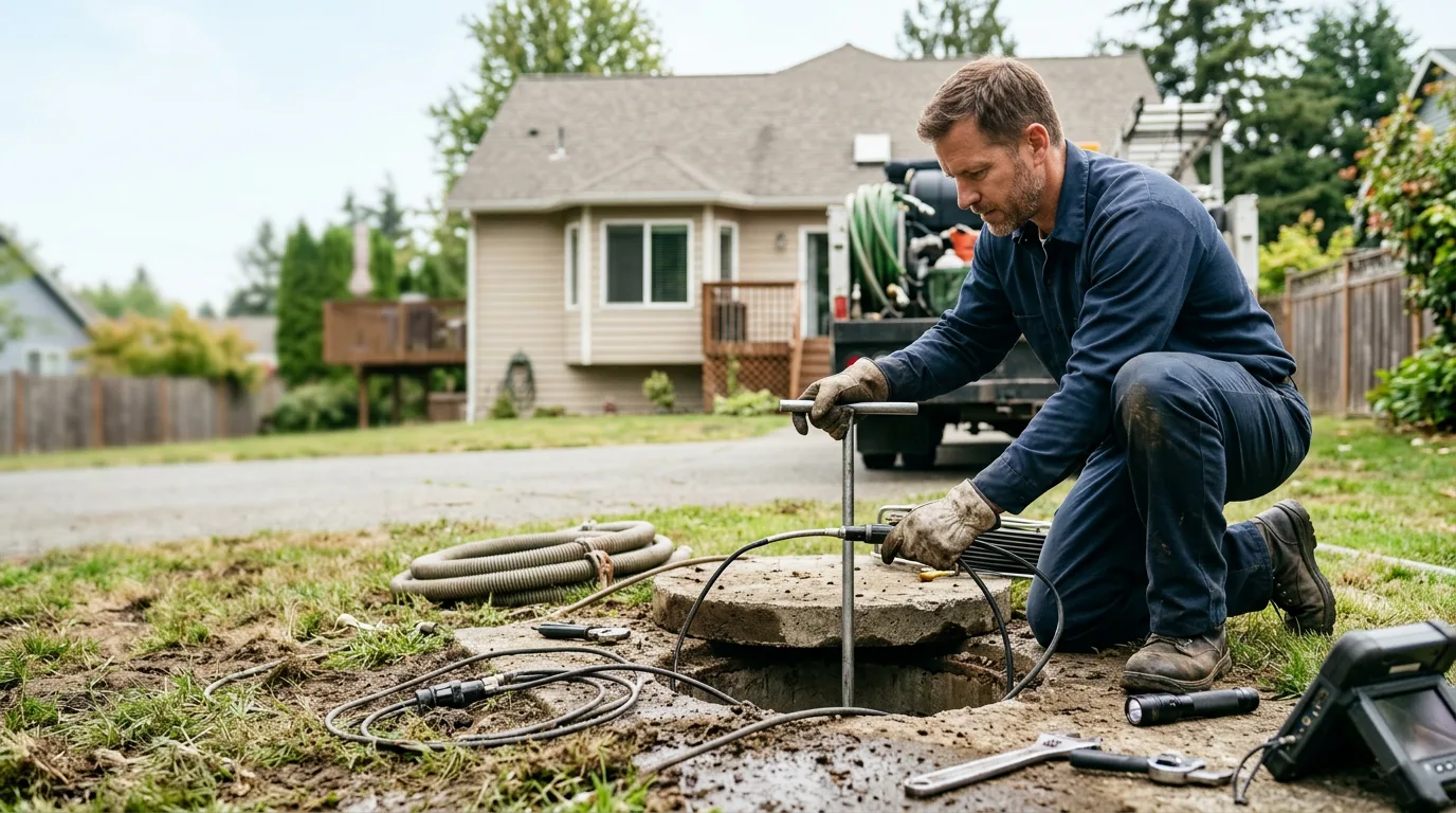 Septic Tank Pumping in Earth, TX